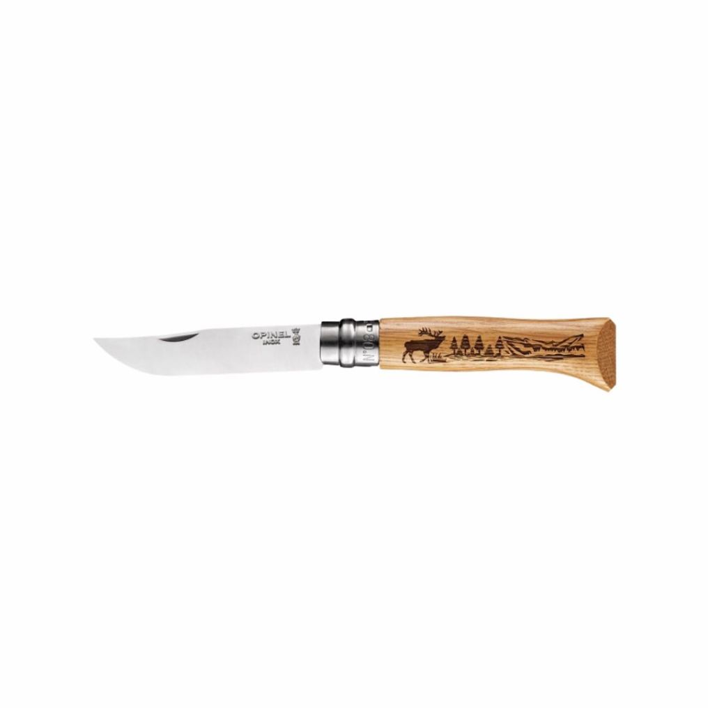 Opinel n°8 deer
