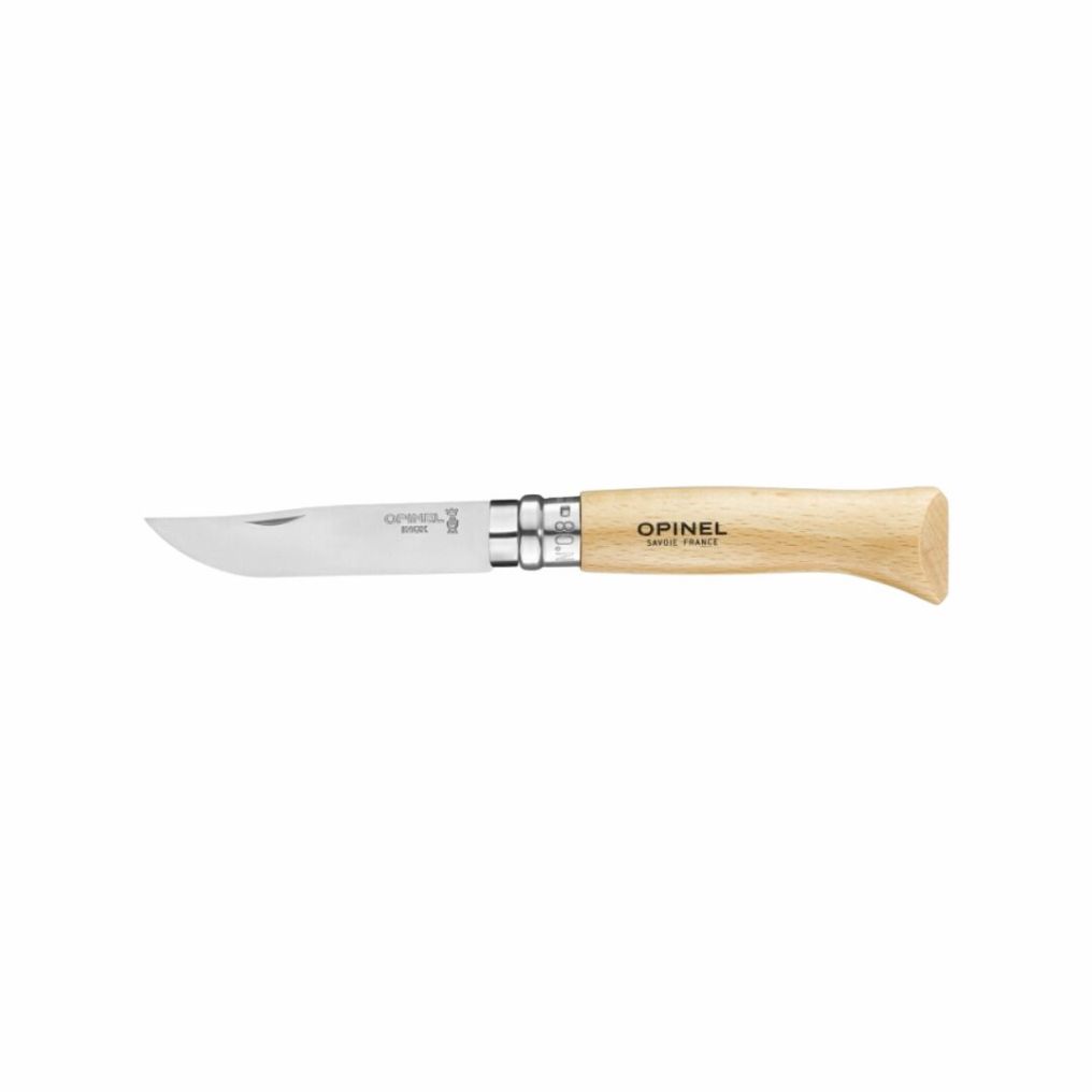 Opinel N°8 inox hetre