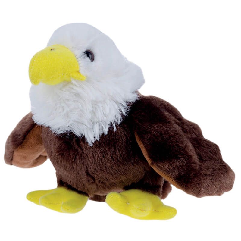 Peluche dani création Aigle 16, cm