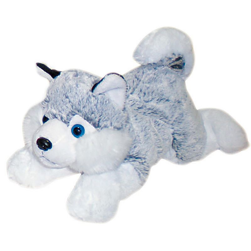 Peluche Husky couché Dani créations