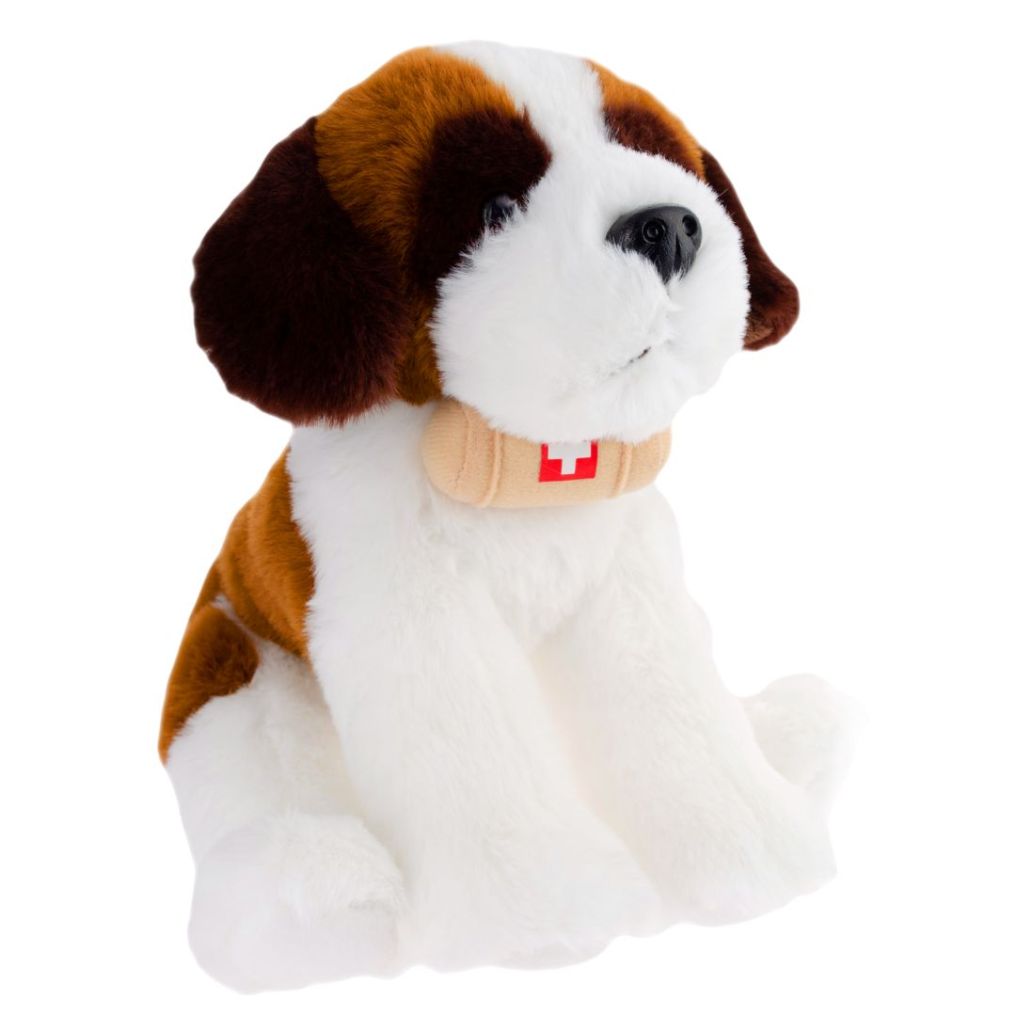 Peluche Saint Bernard assis de Dani créations
