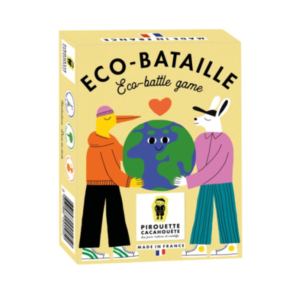 Jeu Eco-bataille de chez Pirouette cacahouète