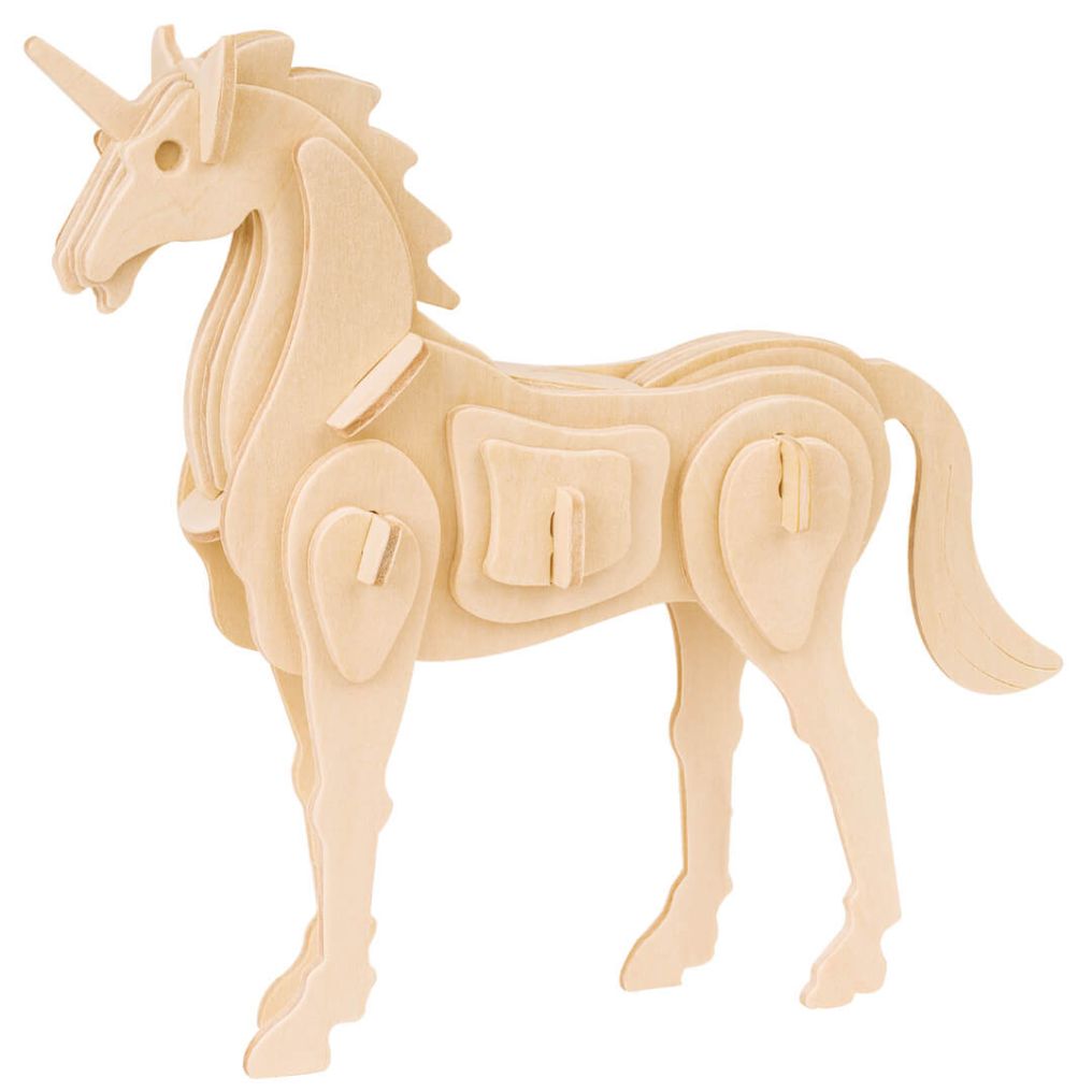 Puzzle 3D Licorne Dani Créations