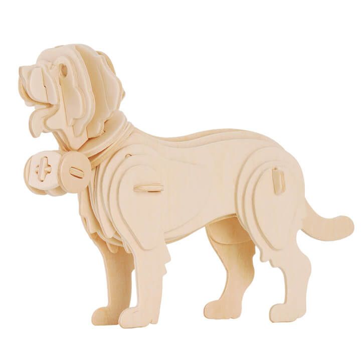 Puzzle 3D Saint Bernard Dani Créations