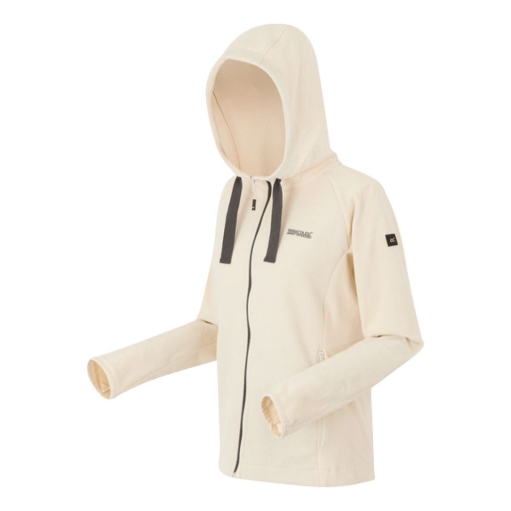 Veste polaire à capuche femme Regatta Vatana crème
