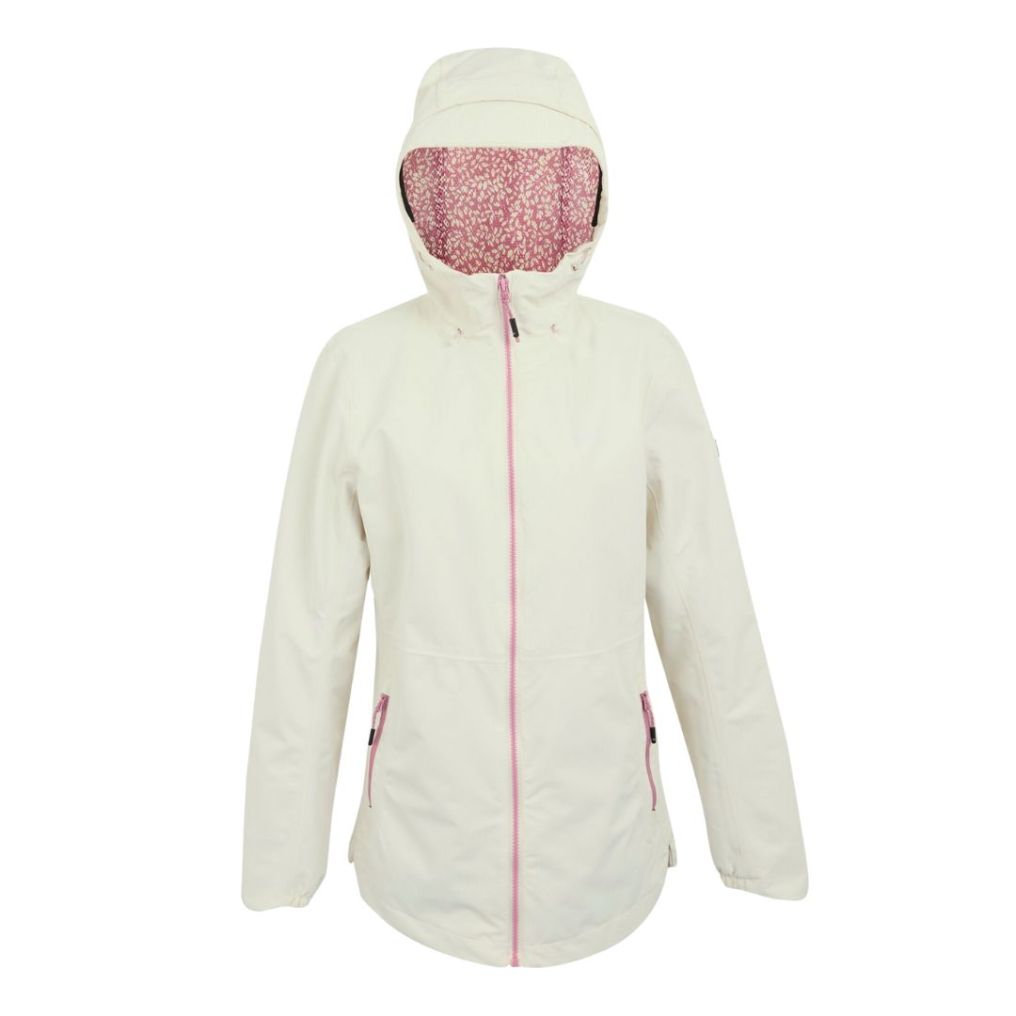 Veste imperméable femme Regatta Hamara crème