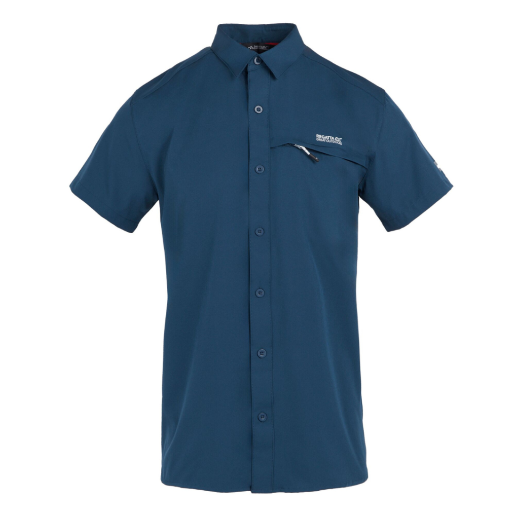 Chemise Regatta Travel Packaway S/S Shirt