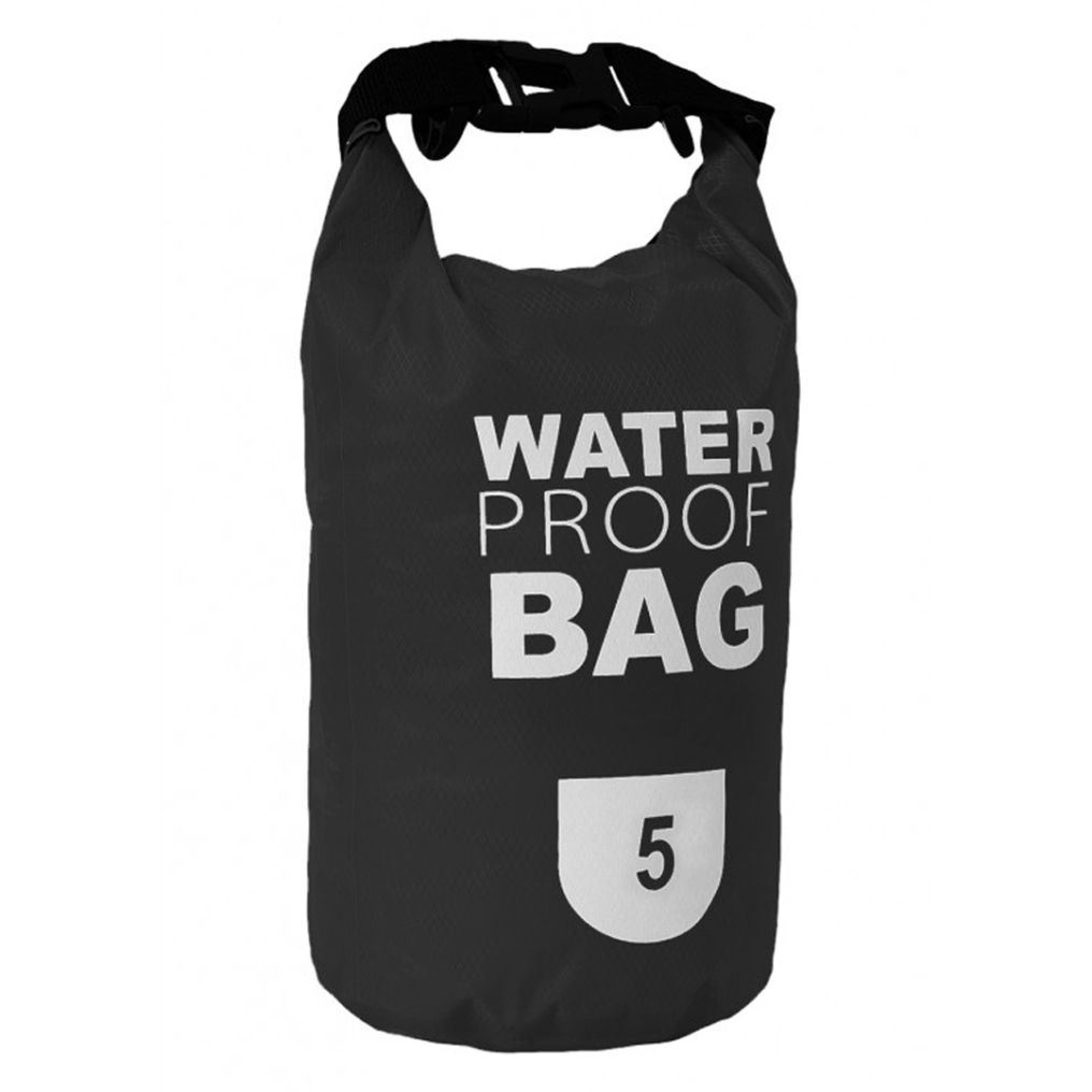 Sac étanche Frendo noir 5 litres