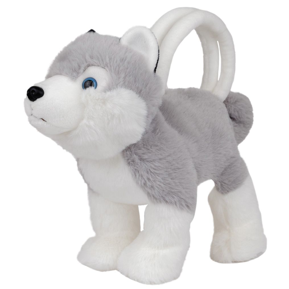 Sac à main Peluche Husky Dani créations