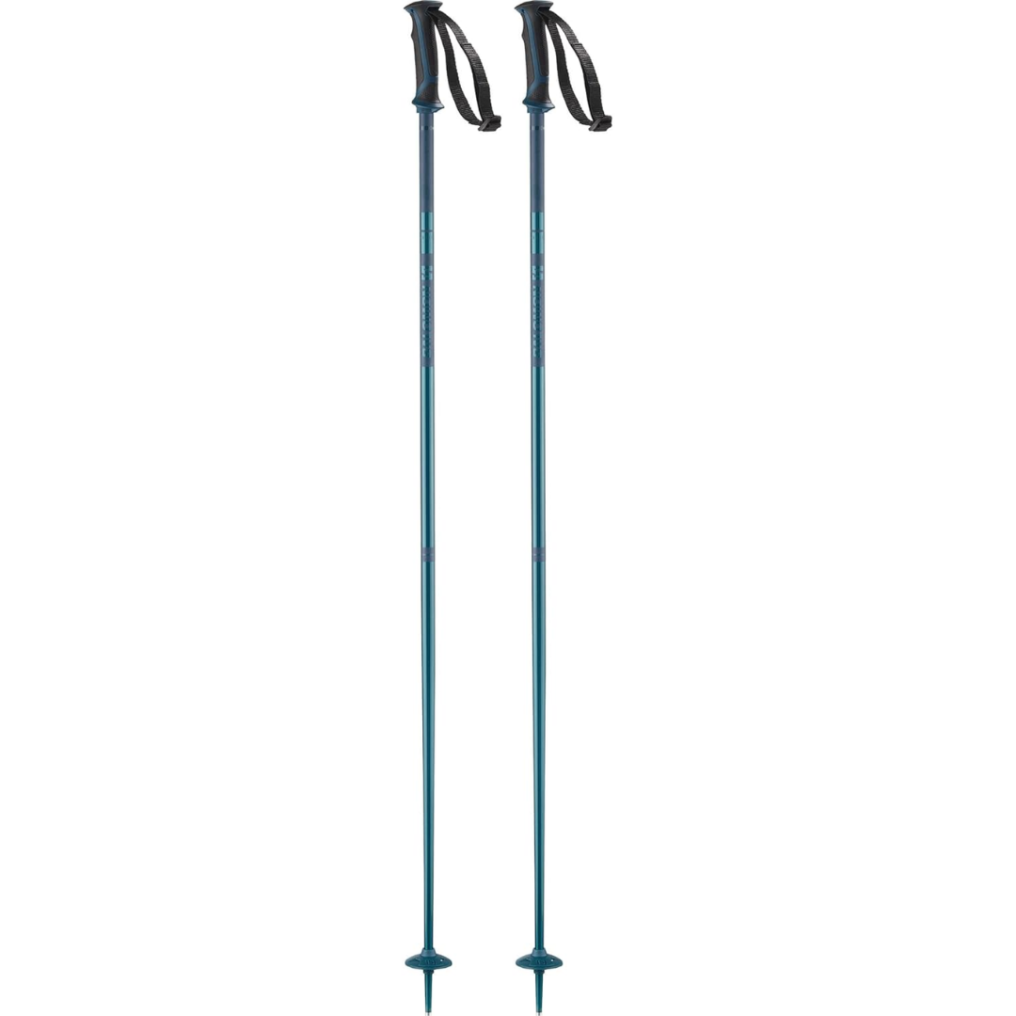 Poles ski Salomon Arctic blue