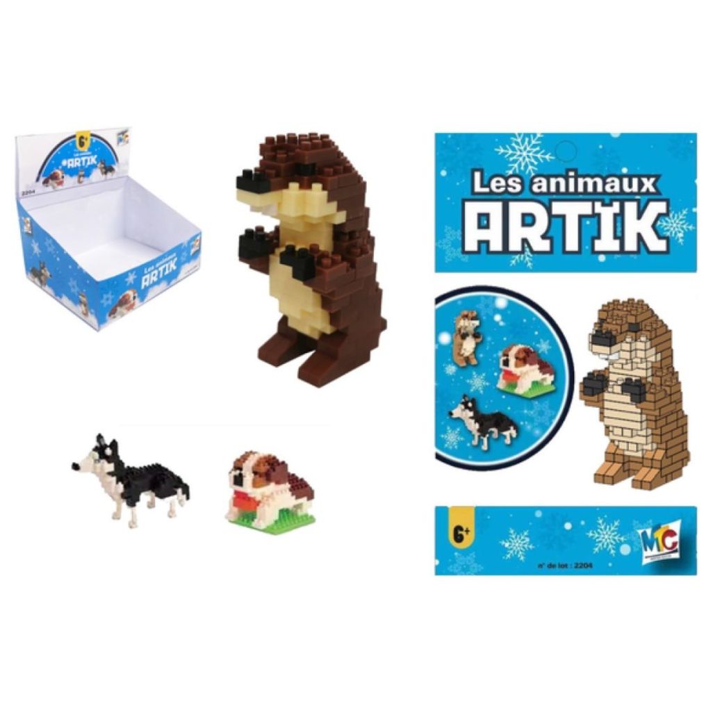 Animaux à construire