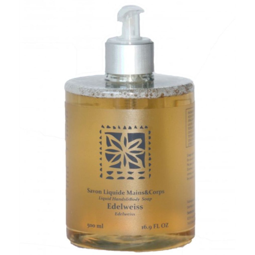 Savon Liquide Edelweiss 500 ml