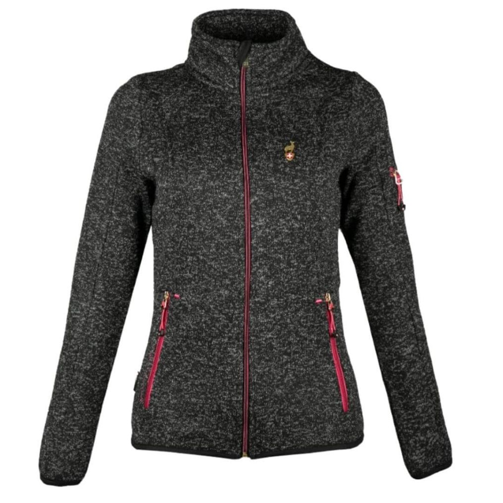 Veste Maille recyclée Aulp Ebony