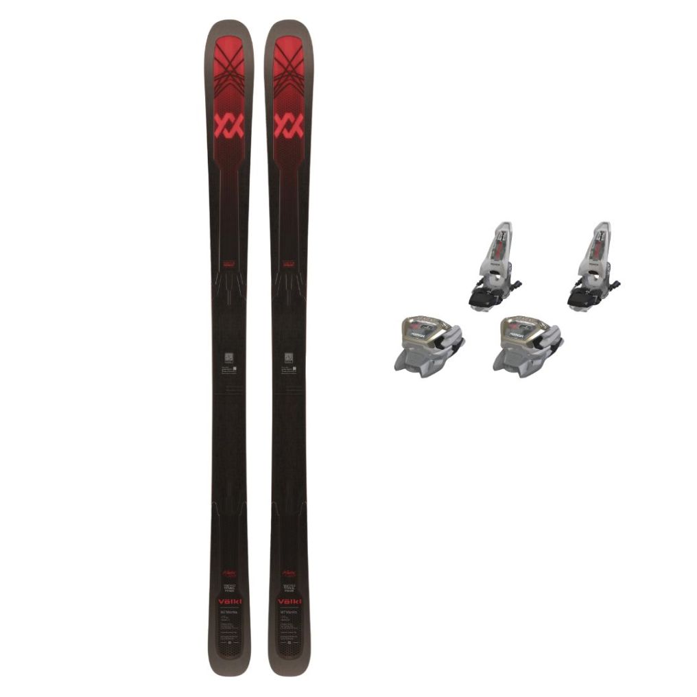 VOLKL Mantra M7 + Griffon 13