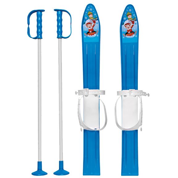 baby Ski 60 cm bleu
