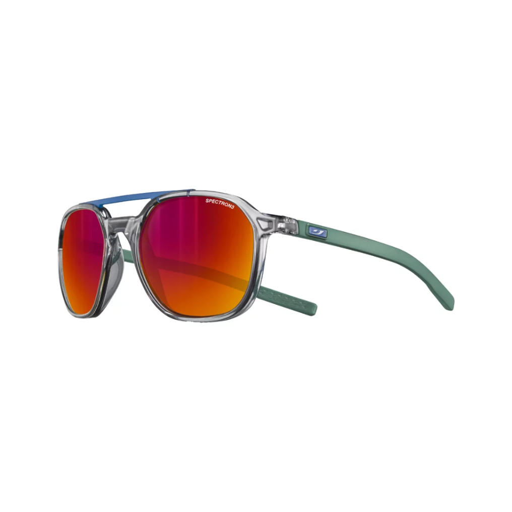 Julbo Slack gris transparent/vert 