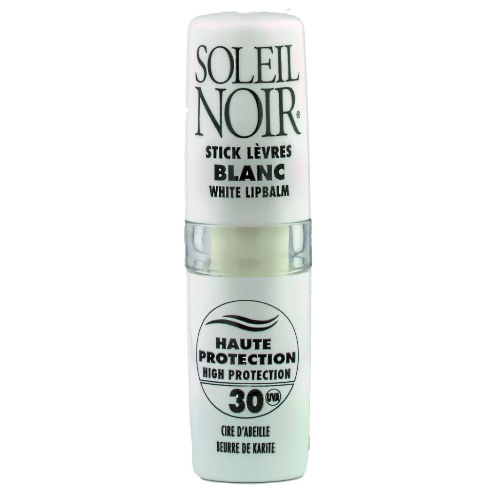 SOLEIL NOIR Stick à lèvres BLANC IP30