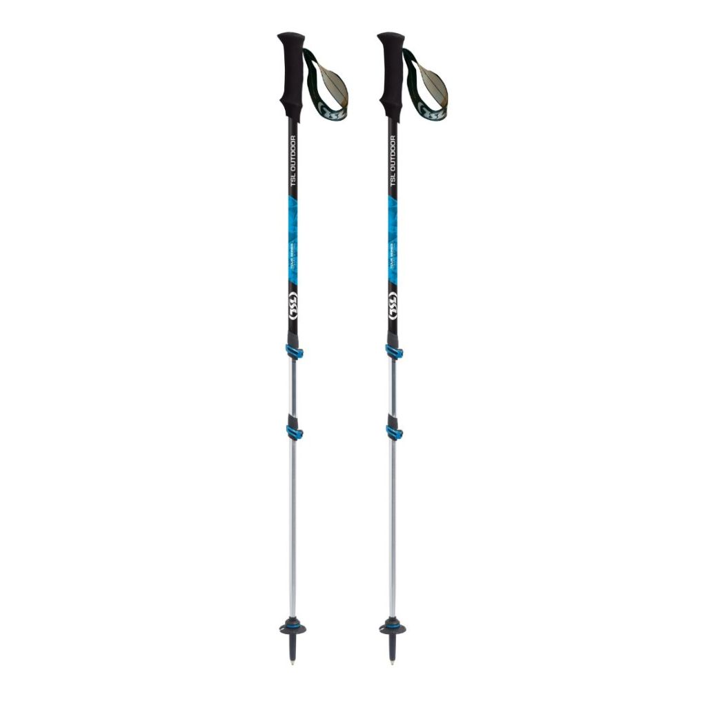 Bâtons TSL Tour Alu 3 Light Push&pull