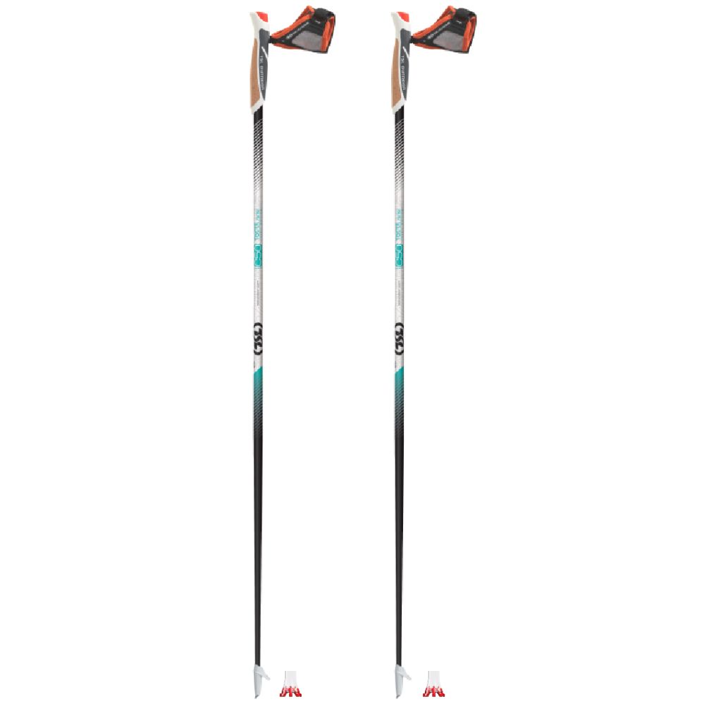 Bâton TSL TACTIL C50 CORK SPIKE GOYAVE + CROSSOVER PADS