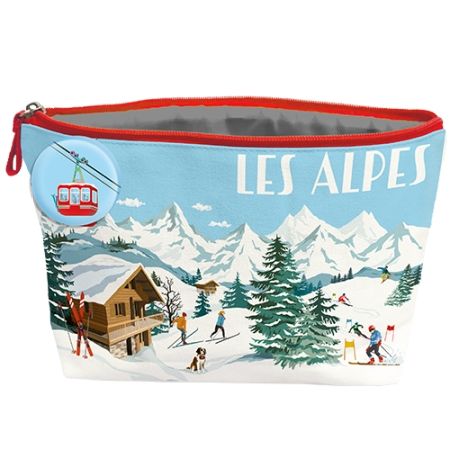 Grande Trousse Les Alpes - Carte d'Art
