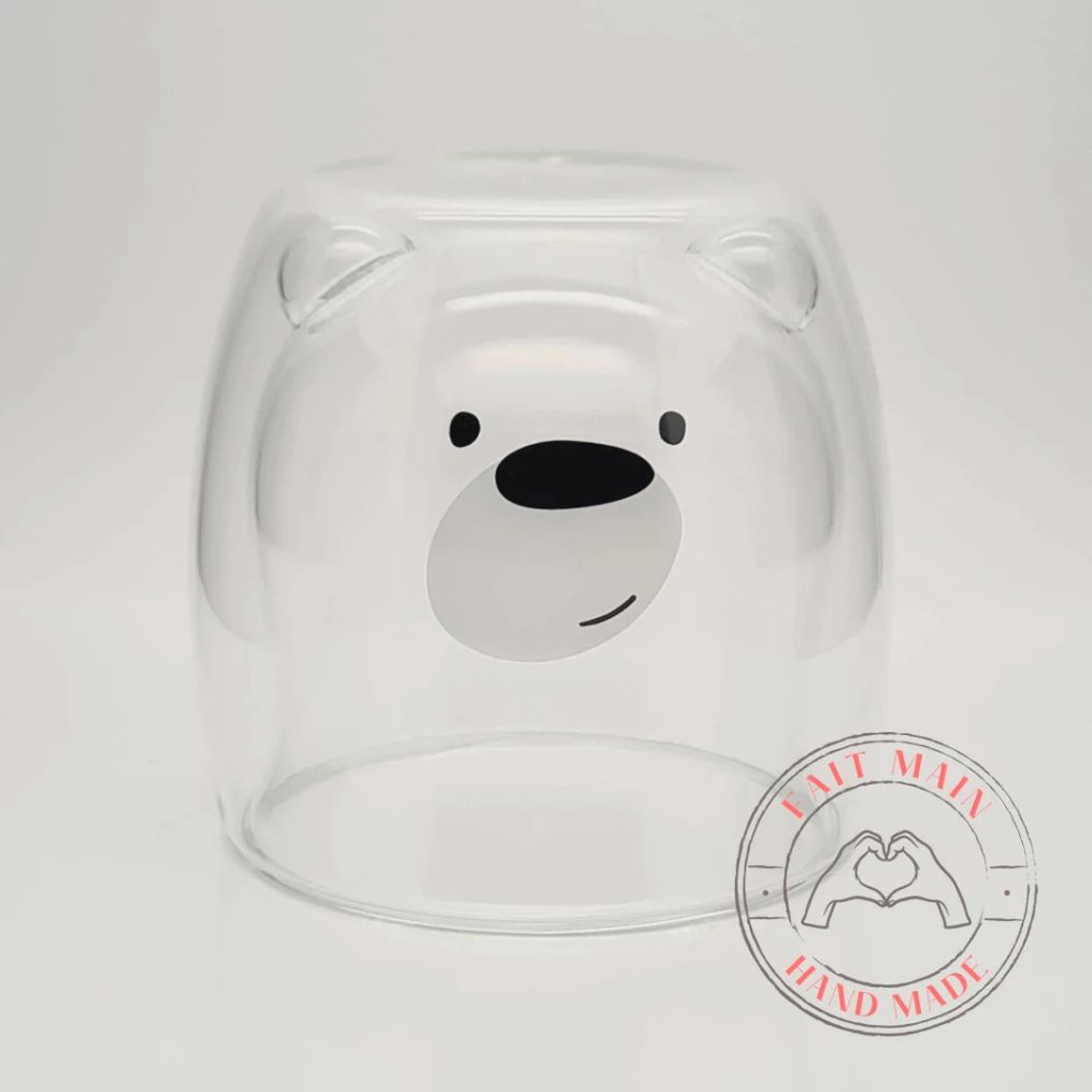 Verre MA PETITE TASSE Eddie l'ours  