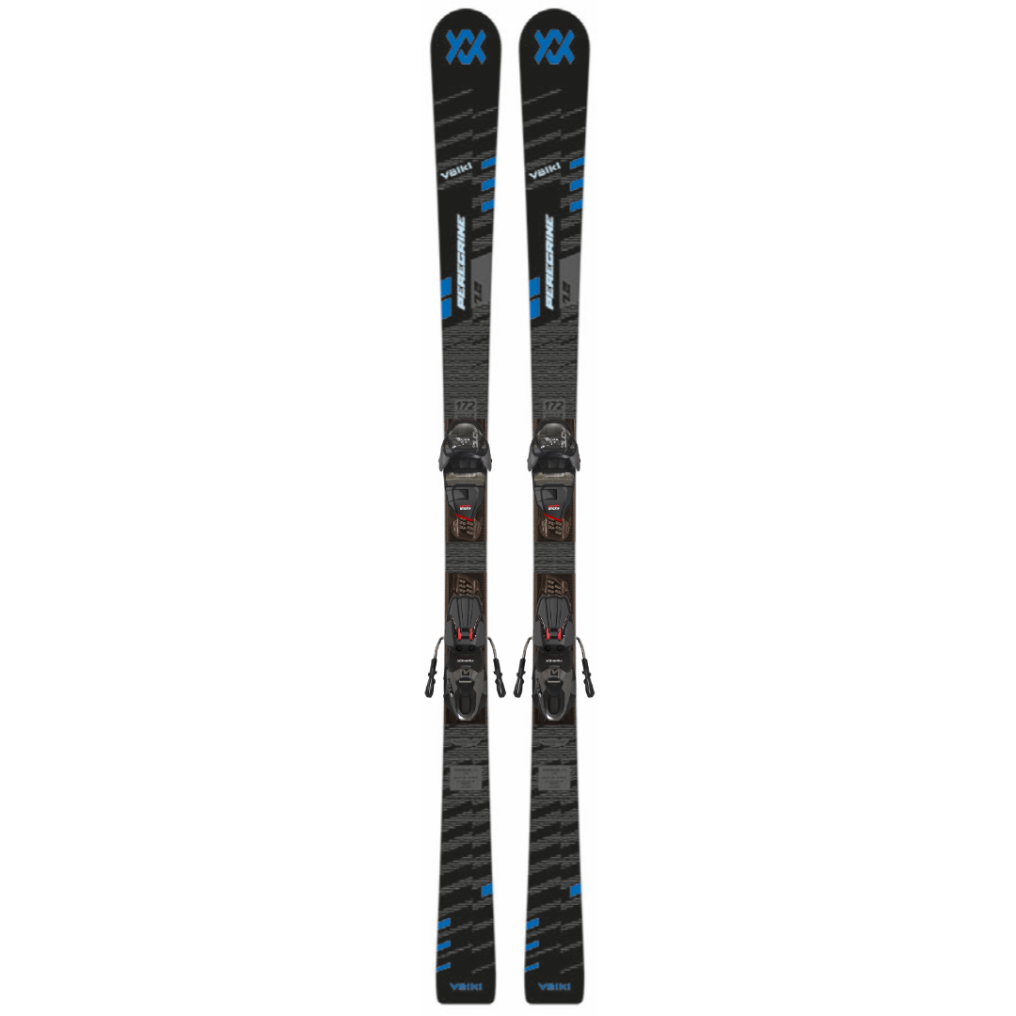 Volkl Peregrine 7.2 Blk/blue + FDT 