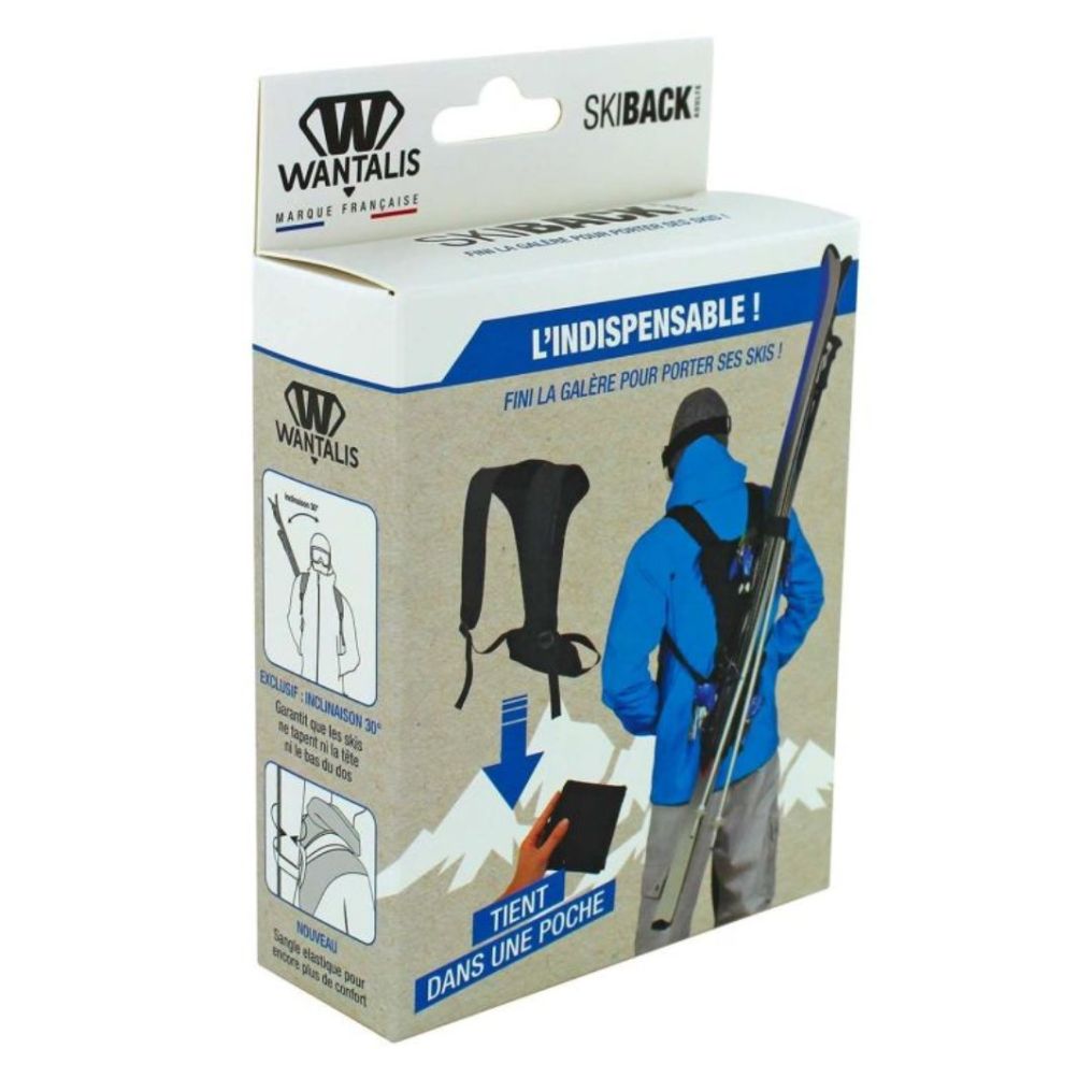 Porte ski Wantalis