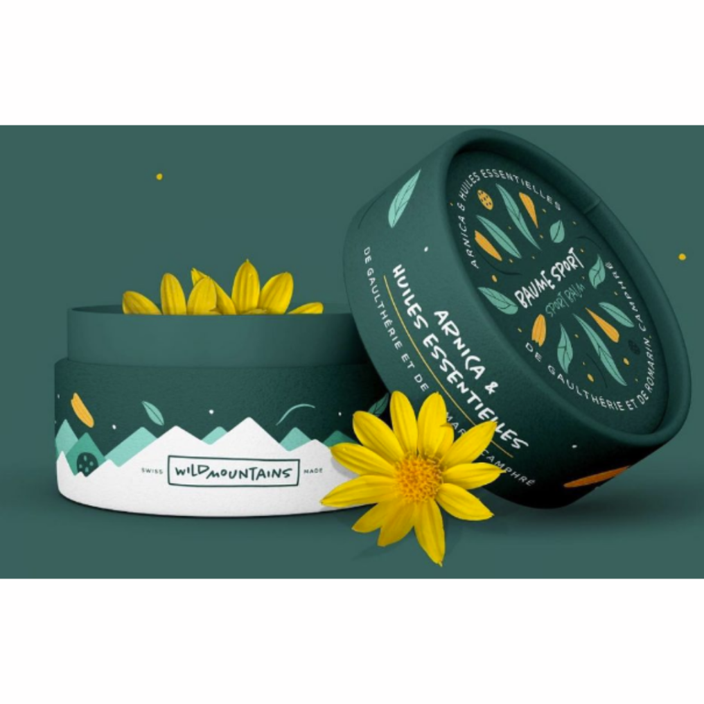 Baume Sport Arnica et Huiles essentielles Wild Moutains