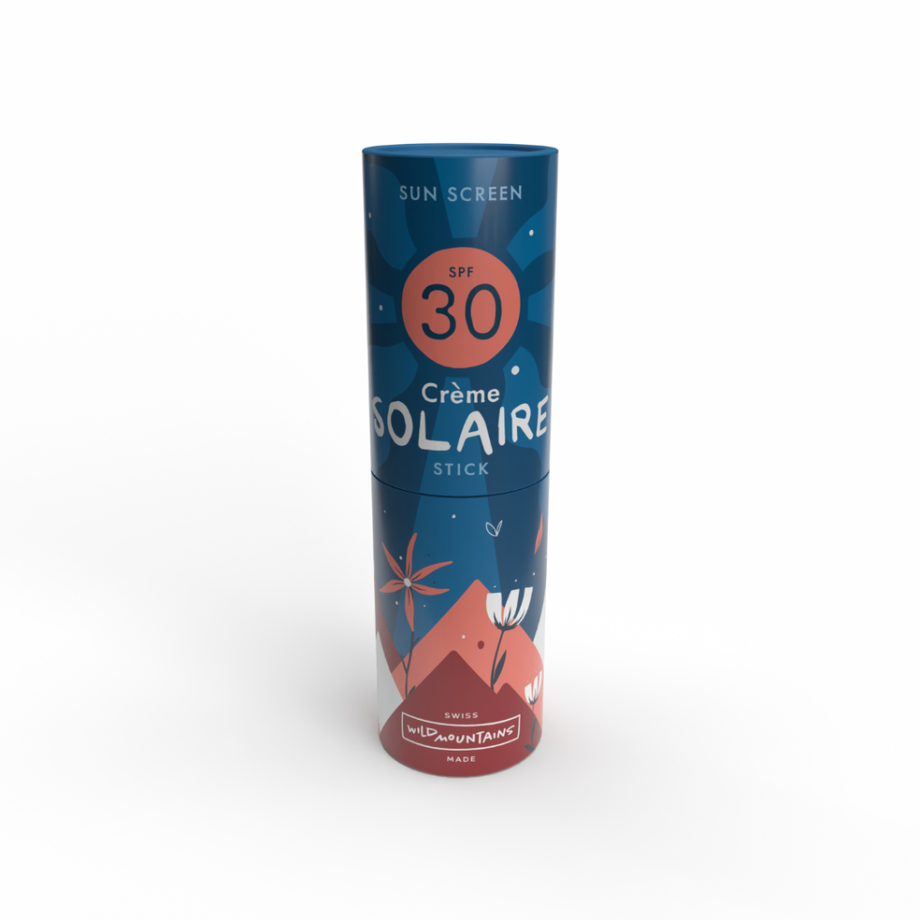 Wild Mountains Stick Crème solaire IP30