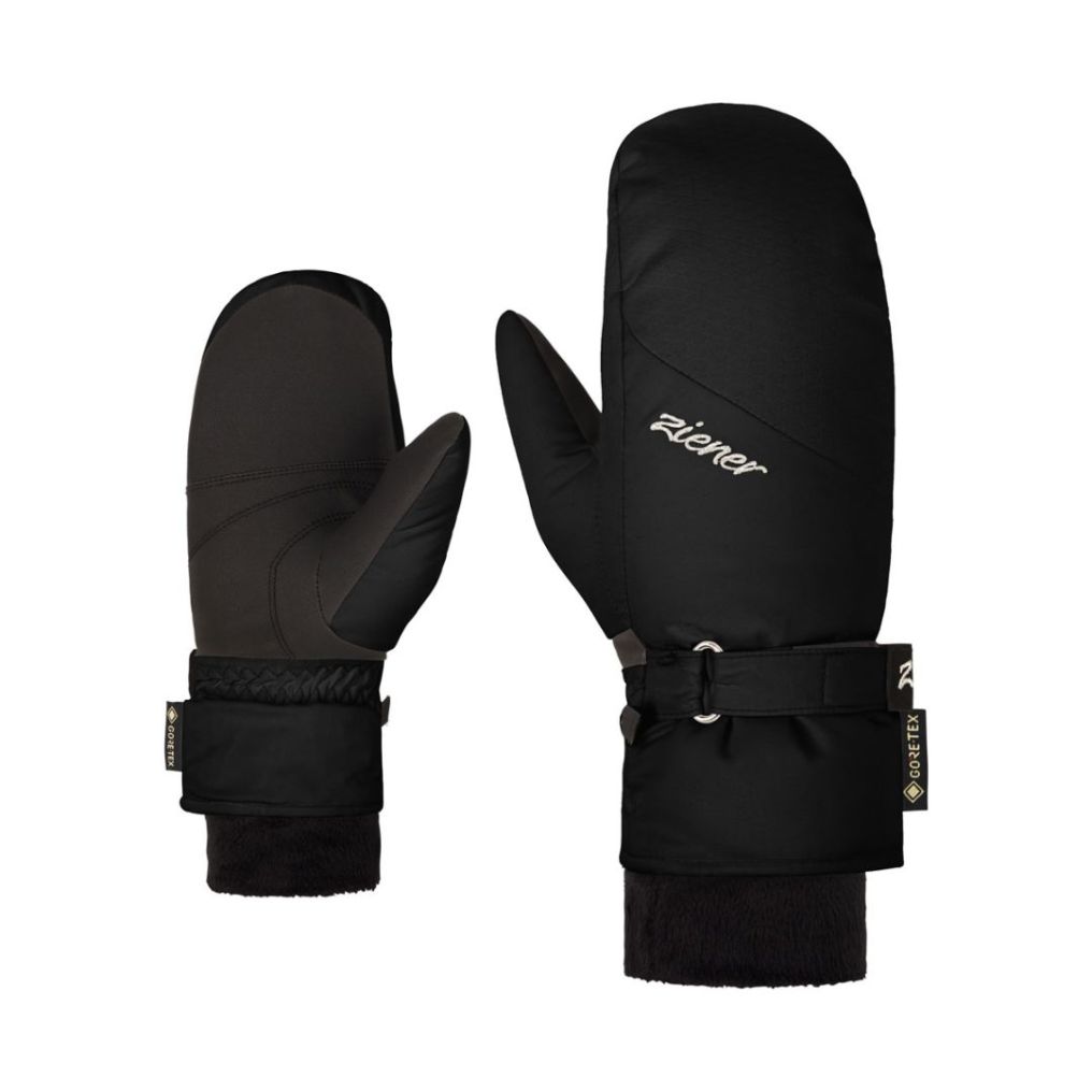 Moufles femme ZIener Klairo noir